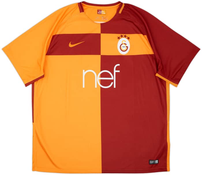 2017-18 Galatasaray Home Shirt - 8/10 - (XXL)