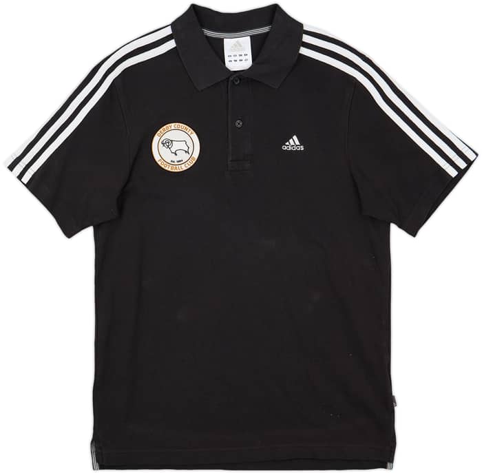 2008-09 Derby adidas Polo Shirt - 9/10 - (S)