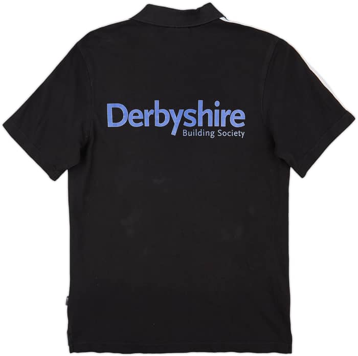 2008-09 Derby adidas Polo Shirt - 9/10 - (S)