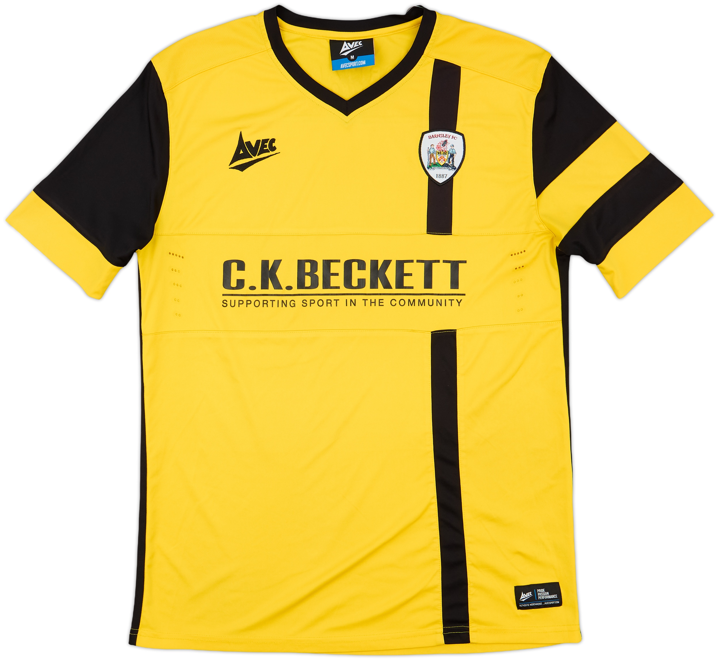2014-15 Barnsley Away Shirt - 7/10 - (M)