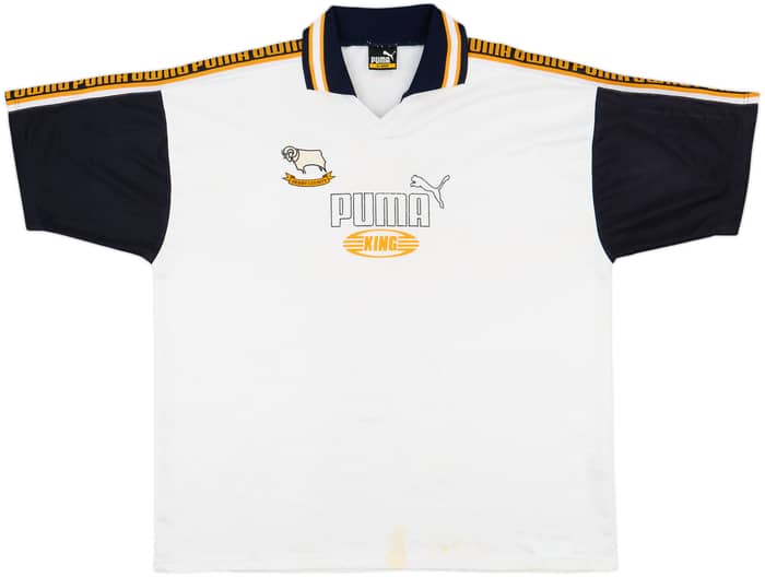 1995-96 Derby County Training Shirt - 6/10 - (XL)