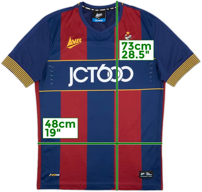 2017-18 Bradford City Away Shirt - 10/10 - (M)