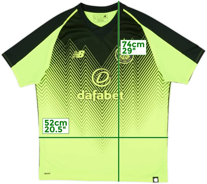 2018-19 Celtic Third Shirt - 7/10 - (L)