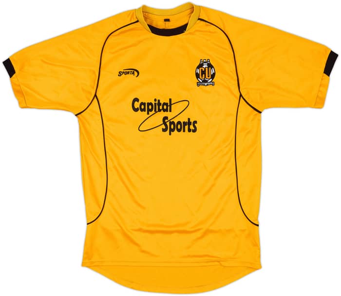 2003-05 Cambridge United Home Shirt - 10/10 - (M)