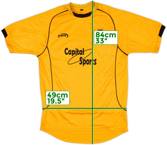 2003-05 Cambridge United Home Shirt - 10/10 - (M)