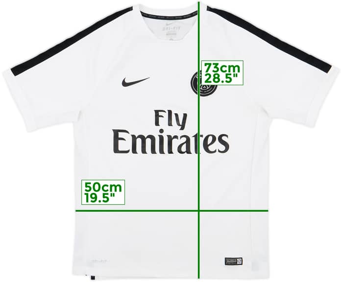 2014-15 Paris Saint-Germain Nike Training Shirt - 8/10 - (L)