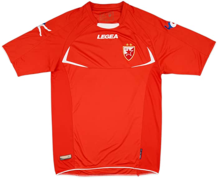 2012-13 Red Star Belgrade Away Shirt - 9/10 - (XL)