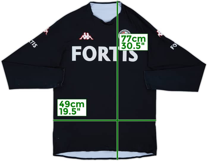 2005-07 Feyenoord Player Issue GK Shirt - 6/10 - (L)