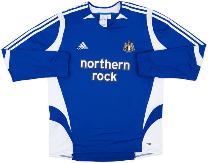 2005-06 Newcastle Third L/S Shirt Clark #21 - 8/10 - (L)