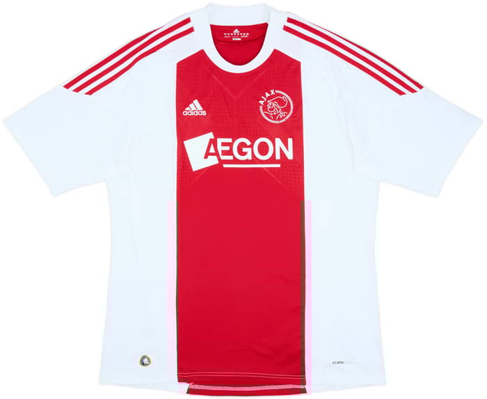 2010-11 Ajax Home Shirt Suarez #16 - 7/10 - (XL)