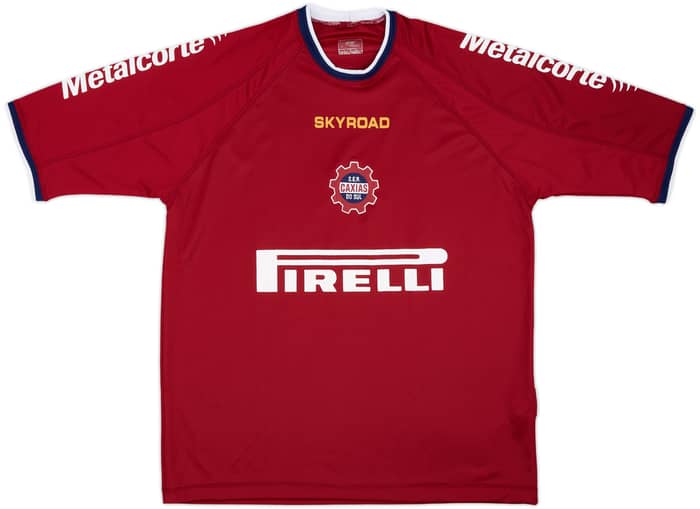 2006 Caxias do Sul Home Shirt #10 - 9/10 - (L)
