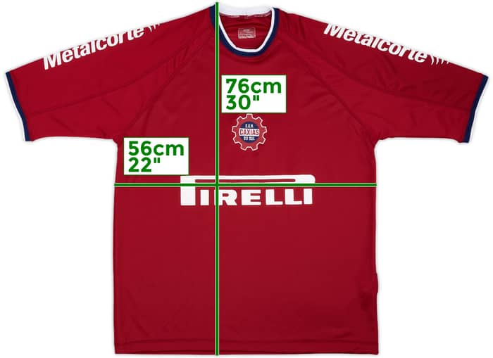 2006 Caxias do Sul Home Shirt #10 - 9/10 - (L)