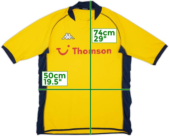2002-03 Tottenham Third Shirt Toda #44 - 7/10 - (L)