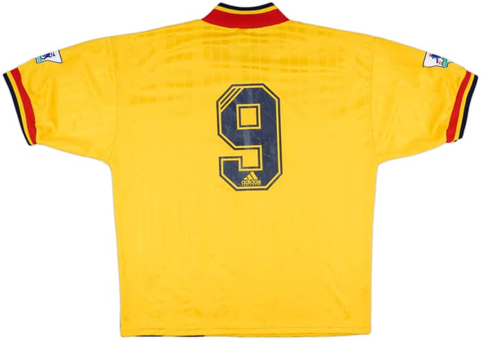 1993-94 Arsenal Match Issue Away Shirt #9