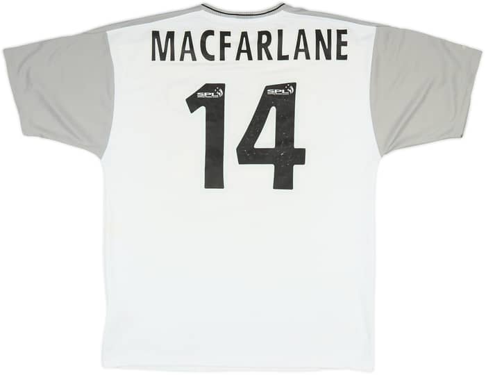 2003-04 Hearts Away Shirt Mac Farlane #14 - 6/10 - (M)