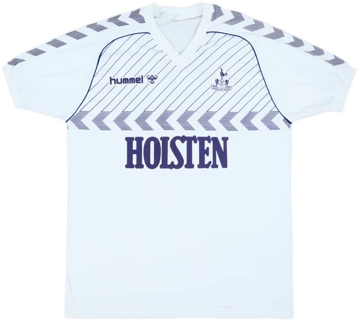 1985-87 Tottenham Home Shirt #10 - 9/10 - (XL)