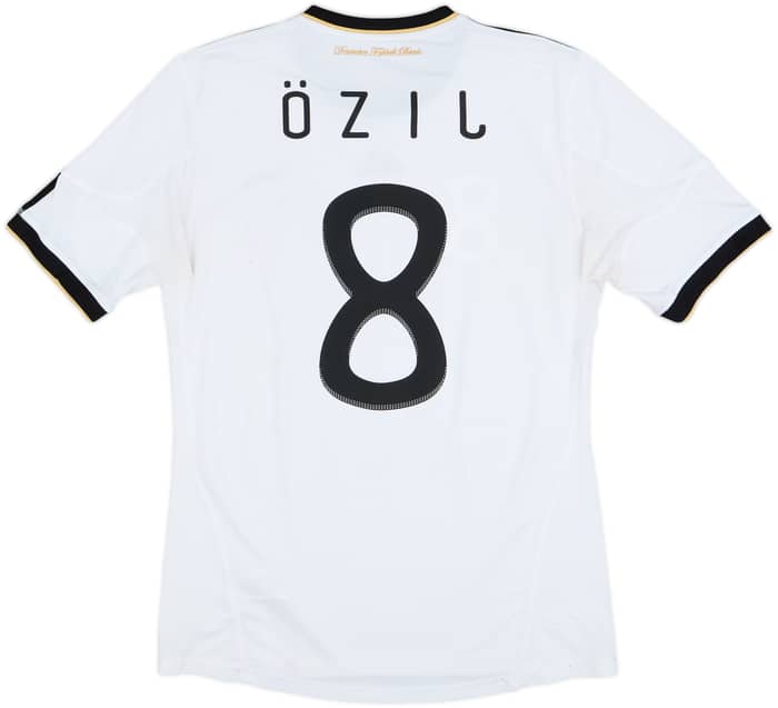 2010-11 Germany Home Shirt Ozil #8 - 5/10 - (M)