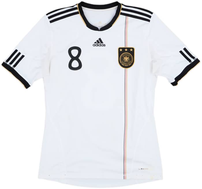 2010-11 Germany Home Shirt Ozil #8 - 5/10 - (M)
