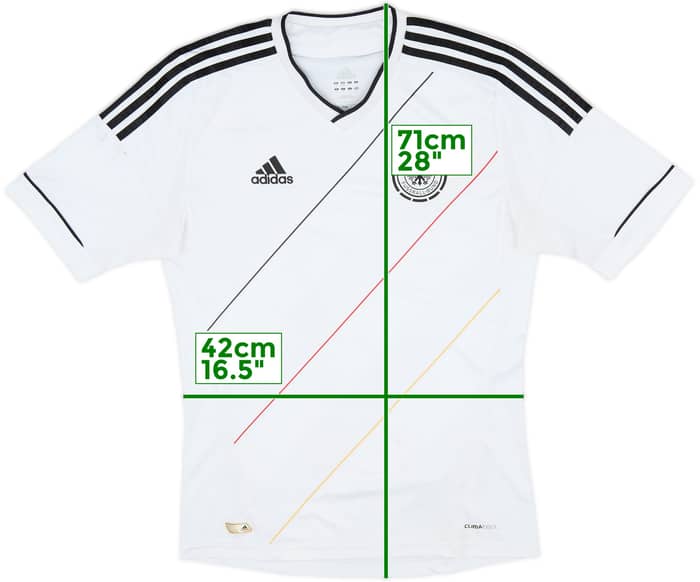 2012-13 Germany Home Shirt - 5/10 - (S)