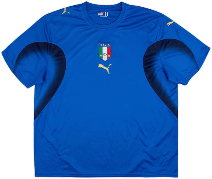 2006-07 Italy Puma Training Shirt - 5/10 - (XXL)