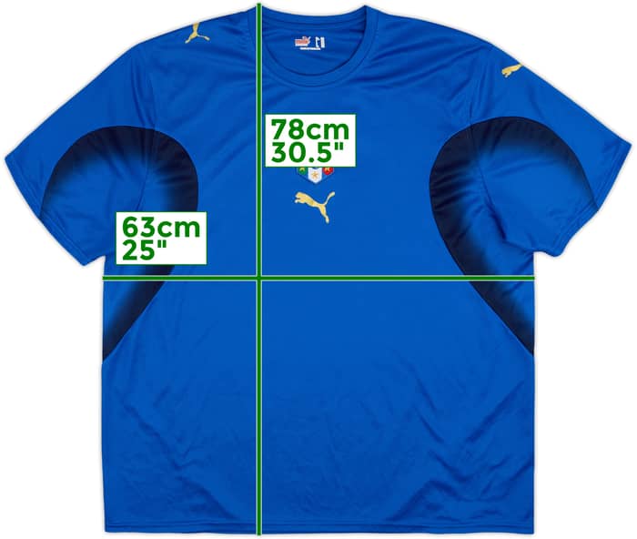 2006-07 Italy Puma Training Shirt - 5/10 - (XXL)