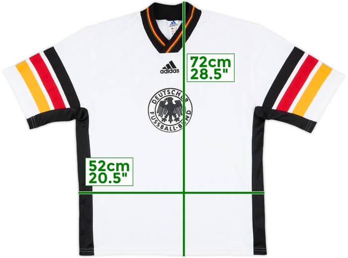 1998-00 Germany adidas Training Shirt - 9/10 - (M)