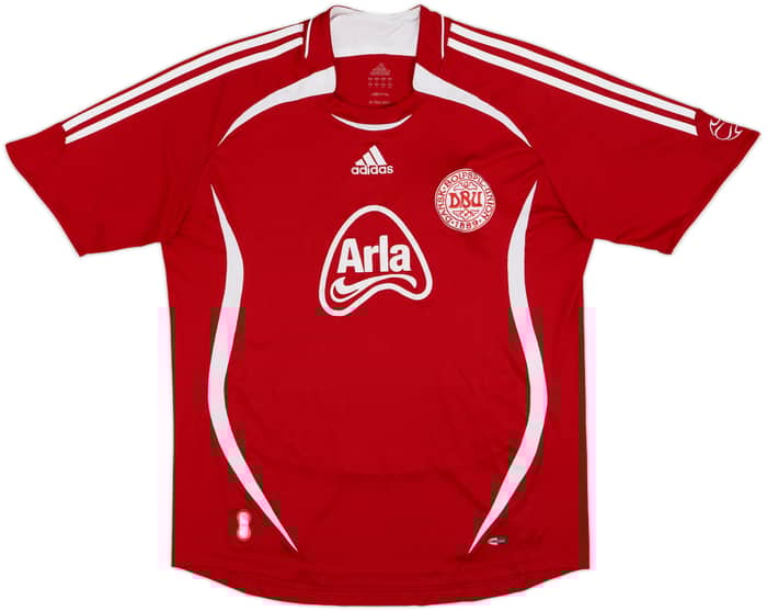 2006-08 Denmark Home/Training Shirt - 5/10 - (L)