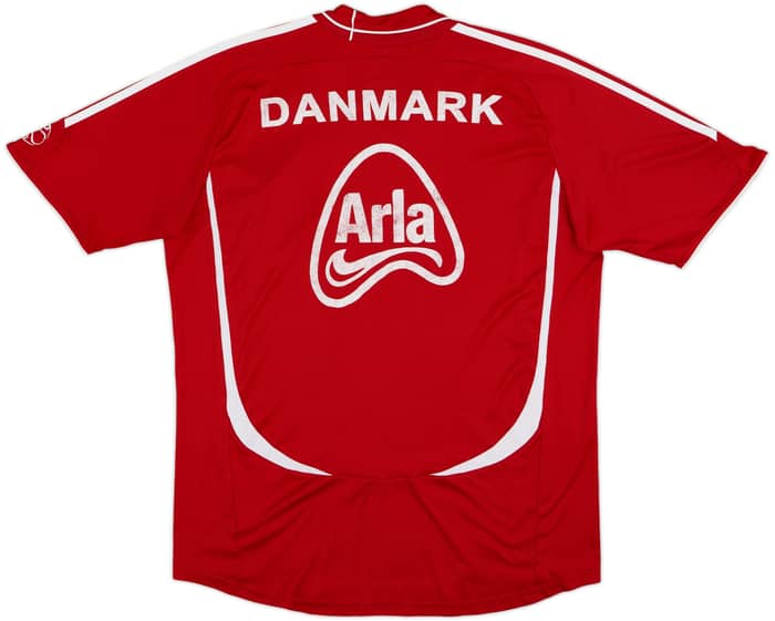2006-08 Denmark Home/Training Shirt - 5/10 - (L)