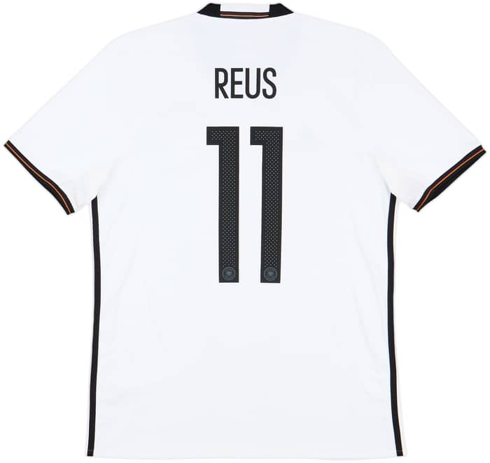 2015-16 Germany Home Shirt Reus #11 - 7/10 - (M)