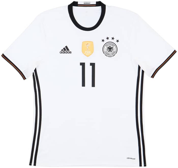2015-16 Germany Home Shirt Reus #11 - 7/10 - (M)