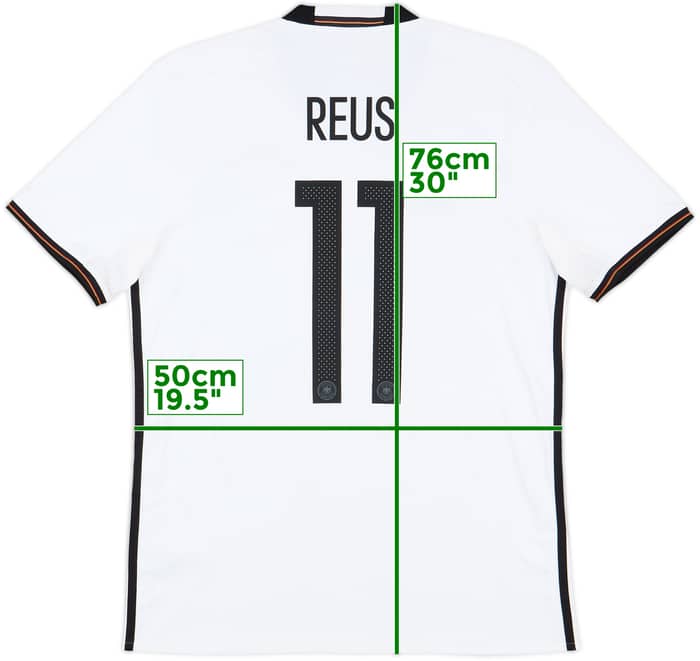 2015-16 Germany Home Shirt Reus #11 - 7/10 - (M)