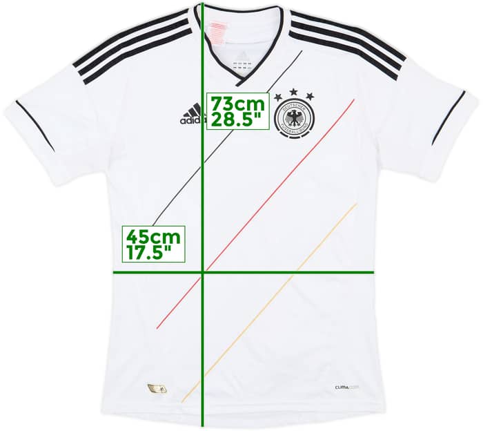 2012-13 Germany Home Shirt - 8/10 - (XL.Boys)