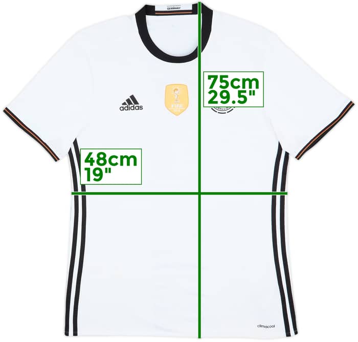 2015-16 Germany Home Shirt - 5/10 - (M)