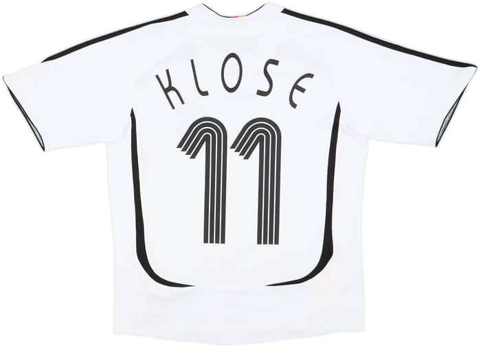 2005-07 Germany Home Shirt Klose #11 - 9/10 - (XS)