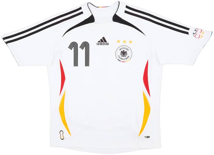 2005-07 Germany Home Shirt Klose #11 - 9/10 - (XS)