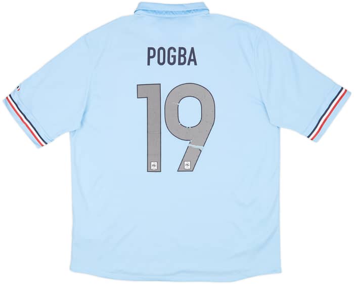 2013-14 France Away Shirt Pogba #19 - 5/10 - (XL)