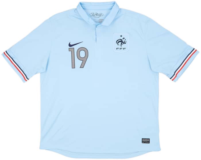 2013-14 France Away Shirt Pogba #19 - 5/10 - (XL)