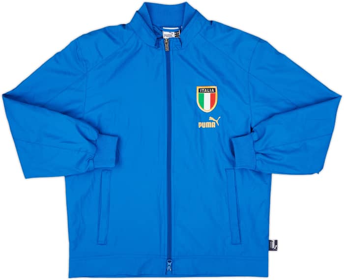 2004-06 Italy Puma Track Jacket - 9/10 - (XL.Boys)