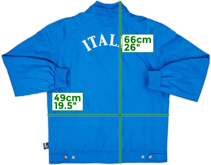 2004-06 Italy Puma Track Jacket - 9/10 - (XL.Boys)
