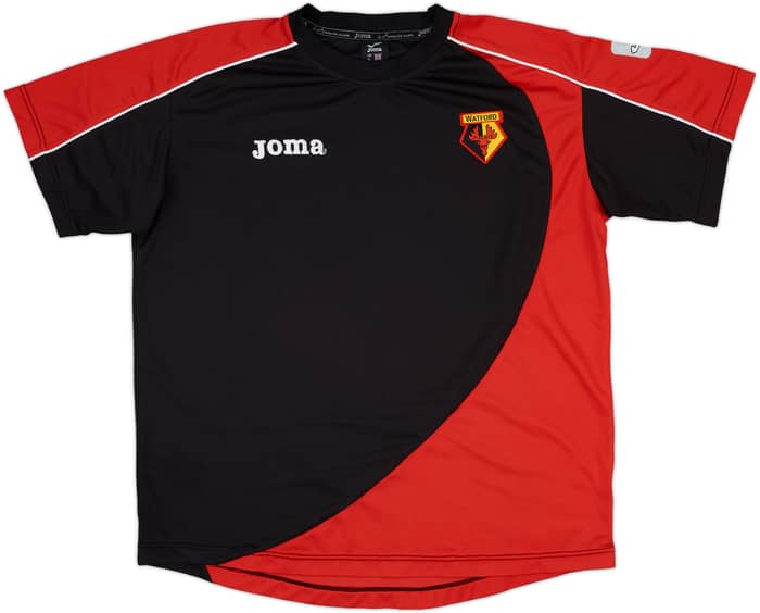2009-10 Watford Joma Training Shirt - 8/10 - (XL)