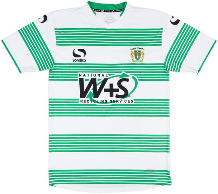 2014-15 Yeovil Home Shirt - 8/10 - (S)