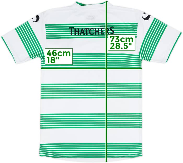 2014-15 Yeovil Home Shirt - 8/10 - (S)