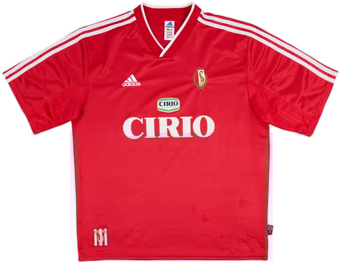 1999-00 Standard Liege Home Shirt - 8/10 - (L)