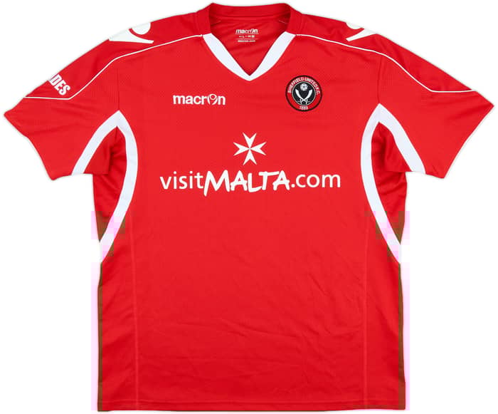 2009-10 Sheffield United Macron Training Shirt - 10/10 - (M)