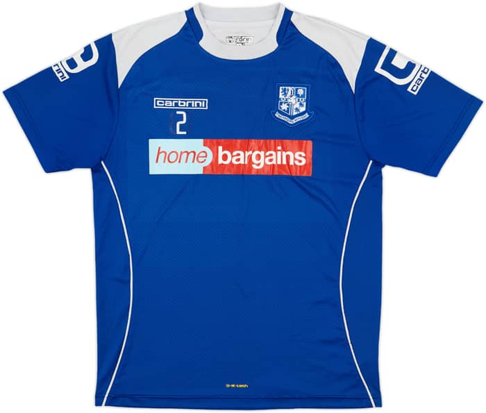 2014-15 Tranmere Rovers Player Issue Carbrini Training Shirt #2 - 6/10 - (L)
