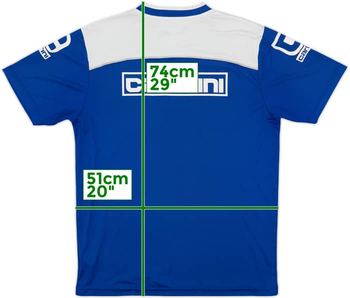 2014-15 Tranmere Rovers Player Issue Carbrini Training Shirt #2 - 6/10 - (L)