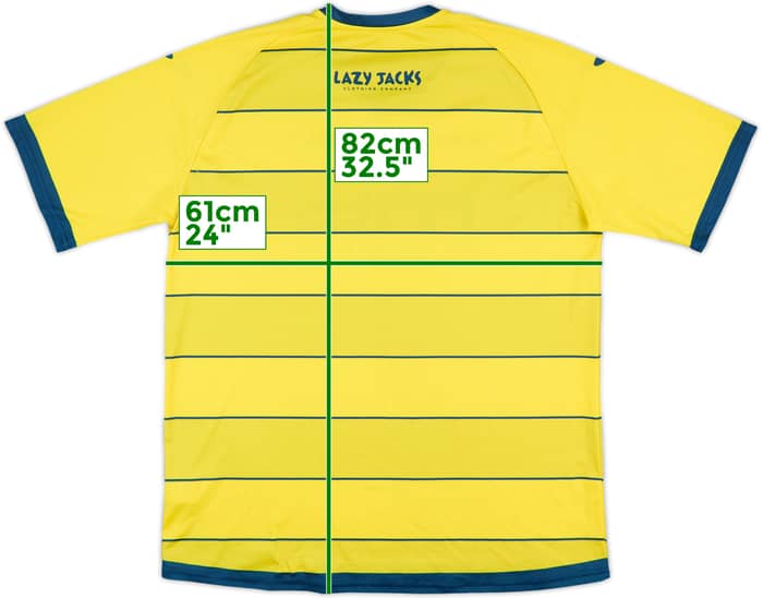 2015-16 Torquay Home Shirt - 10/10 - (3XL)