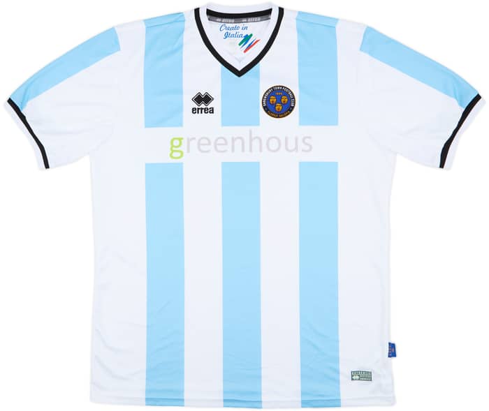 2015-16 Shrewsbury Town Away Shirt - 9/10 - (3XL)