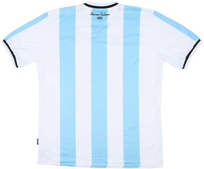2015-16 Shrewsbury Town Away Shirt - 9/10 - (3XL)