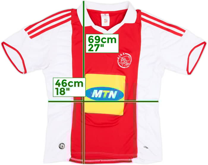 2010-11 Ajax Cape Town Home Shirt - 8/10 - (M)